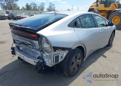 2024 Toyota Prius Le из США, поврежденный, VIN JTDACAAU0R3018562